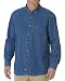 Dickies Men's Big-Tall Long Sleeve Denim Work Shirt
