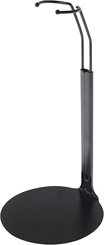 Plymor DSP-5125B - Soporte de muñeca ajustable negro, se adapta a muñecas de cintura delgada de 10, 11 y 12 pulgadas, cintura de 1.125 a 1.5