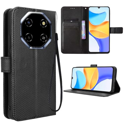 Blackview shark 6/OSCAL TIGER8 5G �p �P�[�X �J�o�[ �蒠�^ ���z�^ YAJOJO �X�}�z�P�[�X �X�^���h�@�\ �J�[�h���[ �S�ʕی� �}�O�l�b�g�J�� �ϏՌ� �����Y�ی� ���烌�U�[�[ + TPU�P�[�X��ʃ����Y�ی�(�u���b