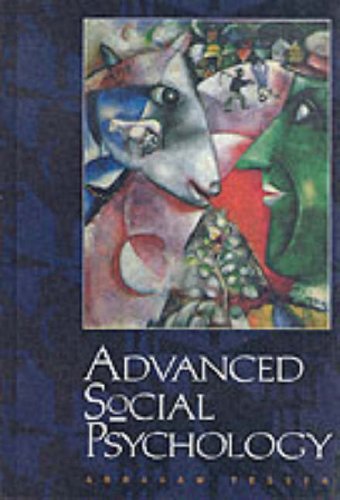 Advanced Social Psychology