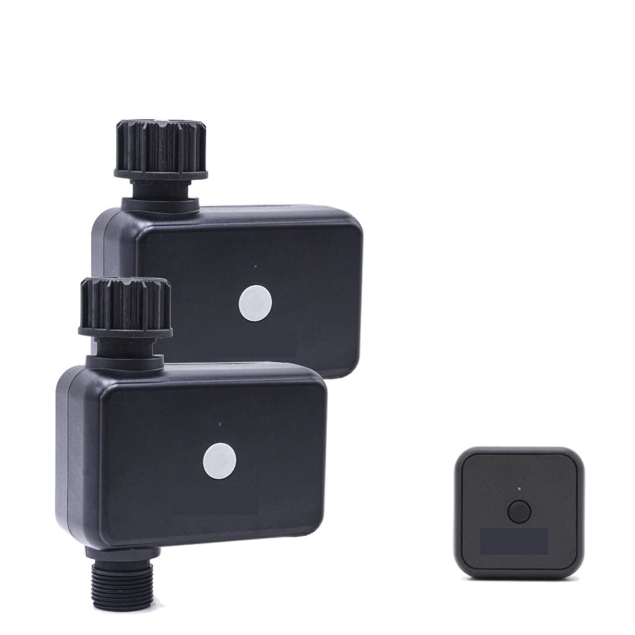 Smart Water Valve Spegnimento Giardino WIFI Smart Irrigazione Timer IP55 Irrigazione a goccia Automatica Timer per irrigazione Valvola di irrigazione Telecomando WIFI (Color : 2 timer with HUB)
