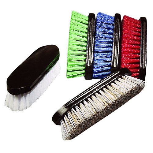 Brosse à Dandy Equi-Essentials Bois - Dos Cheval - Large 8 - Neuve