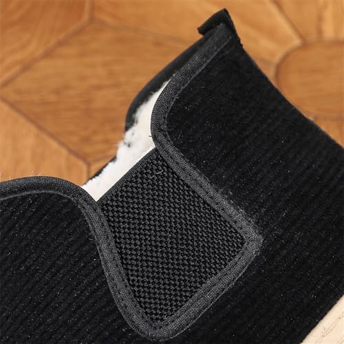 Mocasines casuales para hombres activos ideales para paseos de invierno y senderismo ligero 4