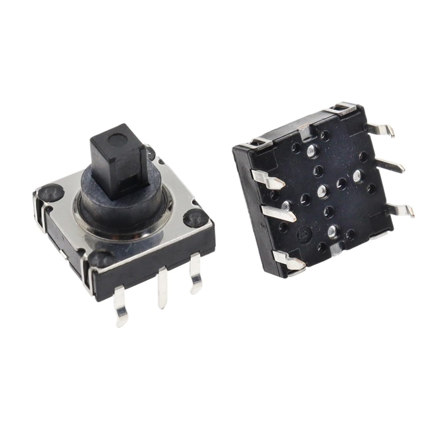 5PCS DIP 5 Five Way Switch Multi-Direction Switch Touch Reset Key 10 * 10 * 10 MM Pin Multi Direction