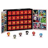 Colección marvel Funko Advent Calendar Marvel Calendario Adviento, Multicolor, Estándar (42752)