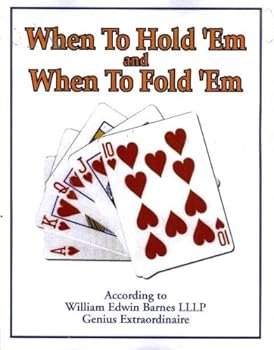 Paperback When to hold'em and when to fold'em Book