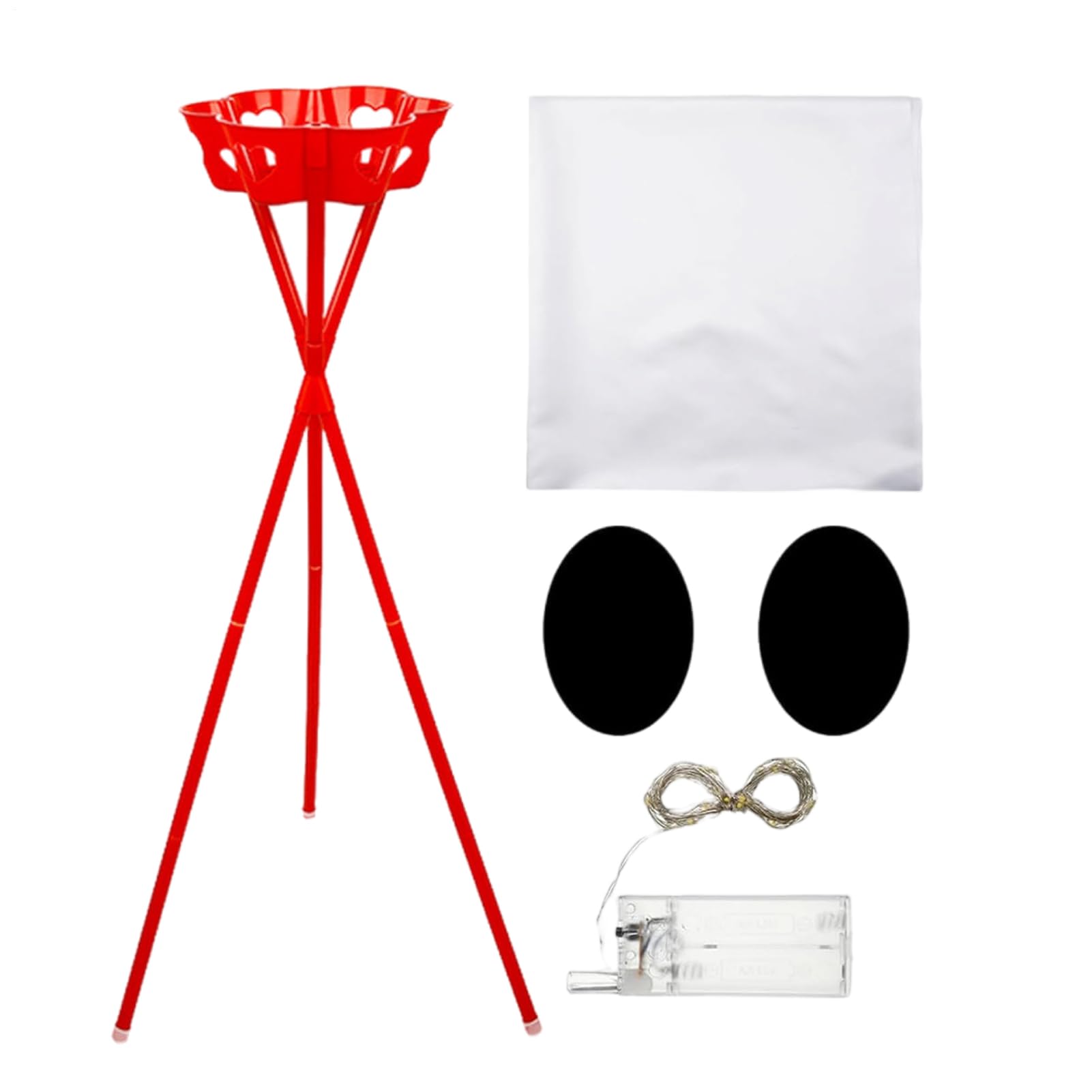 Porte-bonbons lumineux fantôme grand modèle pour décoration Halloween intérieure et extérieure