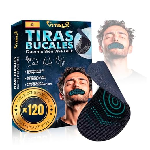 VITALX® SUPER PACK 120 MOUTH TAPE PREMIUM + Guía De Uso | Máxima DURACIÓN y CONFORT | Mouth Tape for sleeping | Antirronquidos para dormir | Tiras bucales para dormir | Tapa bocas para dormir