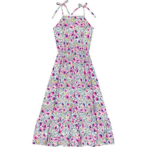 Vestido Infantil Nanai Viscose Nantes 600042.0001.12