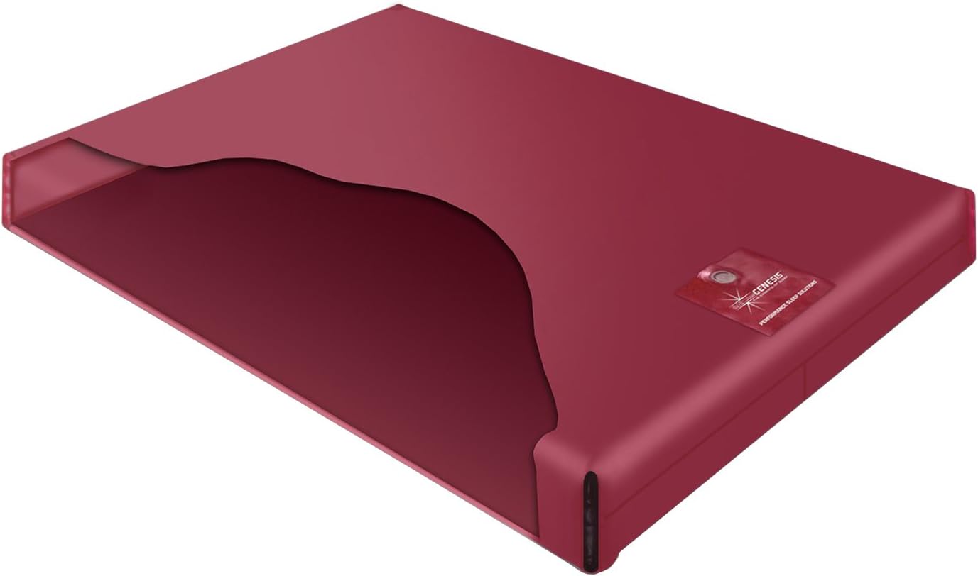 INNOMAX Sanctuary Free Flow Full Wave Waterbed Mattress, Twin