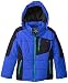YMI Boys 8-20 Boy's Color Block Jacket Bubble with Detachable Hood