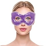 NEWGO Antifaz de refrigeración de gel para...