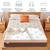 IYEE NATURE Unmarried Bed, 8.7 Inch Hybrid Bed Unmarried with Convenience Foam & In my opinion Wrapped Pocketed Sprung Bed,Medium Company Reminiscence Foam Bed Unmarried(90x190x22CM) - Image 7