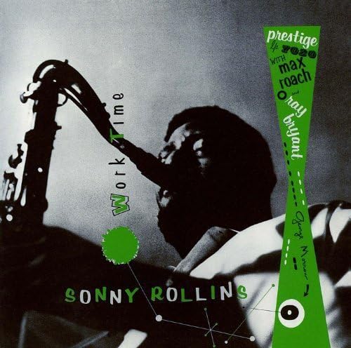 SONNY ROLLINS QUARTET - Worktime - CD