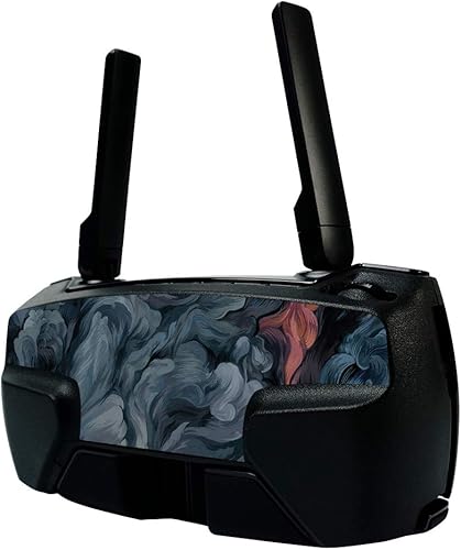 Miniatura 5 de MightySkins Skin para DJI Mavic Mini Drone Quadcopter portátil – Storm Cloud | Funda protectora de vinilo duradera y única | Fácil de aplicar,