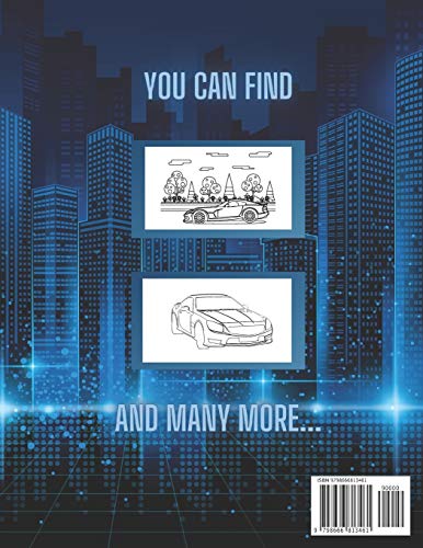 Super Car Coloring Book: Ultimate Exotic Luxury Cars Sport Designs for Kids and Adults For All Ages image 4