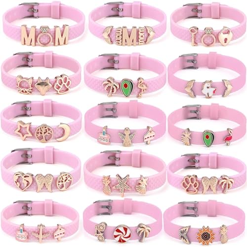 Pulseras ajustables de 10 mm que solucionan problemas de talla 2