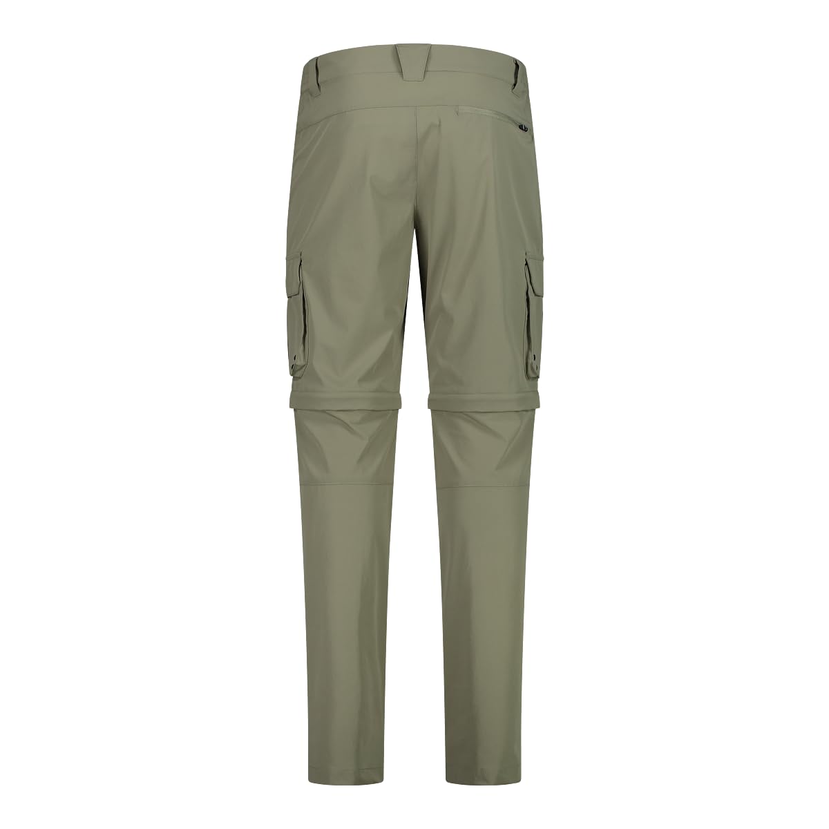 CMP Pantaloni da Trekking Convertibili Zip off da Uomo – 31T5627