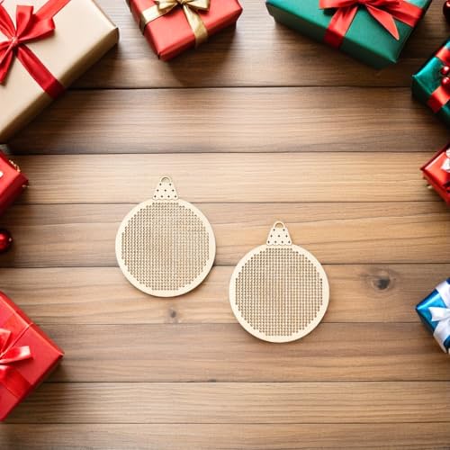 Point de croix de Noël pour décorer une table de fête chaleureuse