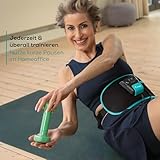 Beurer Corefit II by Antelope EMS-Trainingsgürtel, gezielte Stimulation der Bauch- und Rückenmuskulatur, effektiv für Muskelaufbau & Fettverbrennung, 9 Trainingsprogramme, für Männer und Frauen