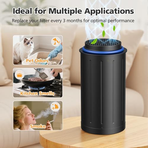 Image of 4 PACK FC-50 Replacement Filters Compatible with Vitamix FoodCycler Composter FC-50 and FC-30 Models