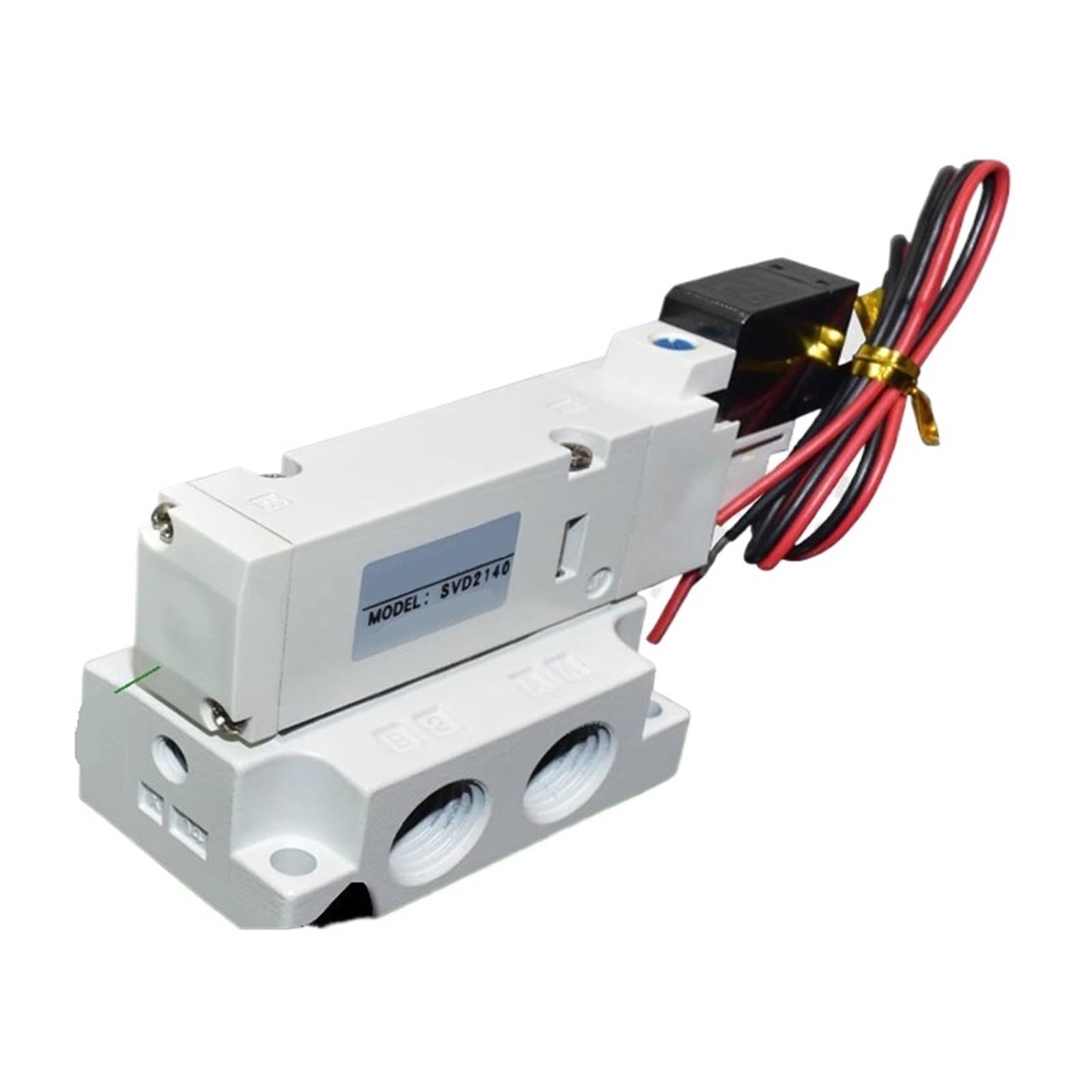 Distributeur pneumatique 1/4 5/2 voies SVD2140-5L-02 DC24V commande air