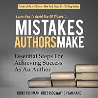 Learn How to Avoid the 50 Biggest Mistakes Authors Make