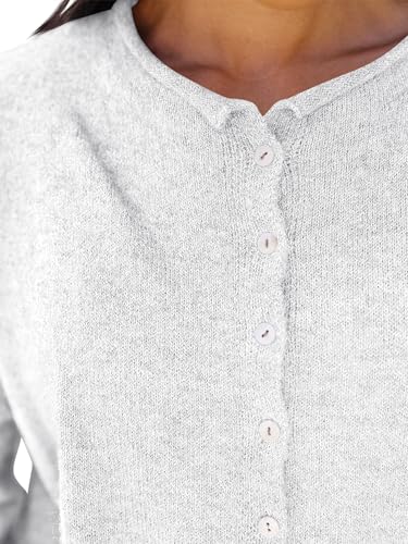 ANRABESS Cardigan Sweaters for Women Lightweight Button Down Long Sleeve Soft Y2k Trendy Casual 2025 Fall Fashion Outfits 6