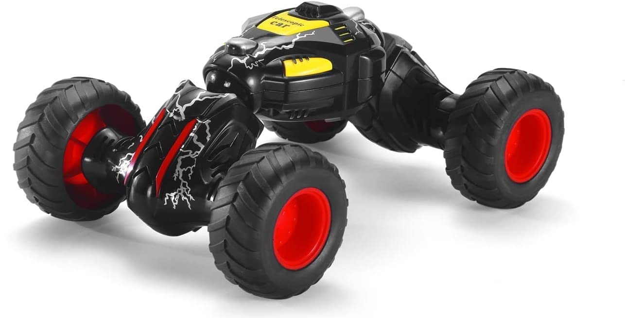 Toyrist DTX Telescopic Car Toy Double Sided Pull Stunt Action Car, Speed for Kids (Black) (B0D9S2P8M2) Amazon Price History, Amazon Price Tracker