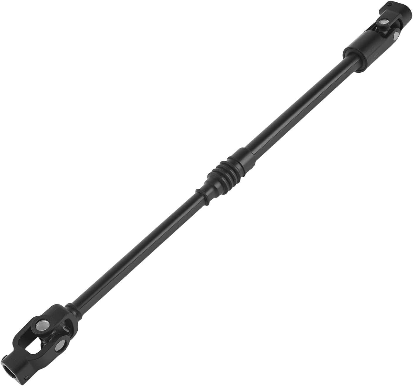 maXpeedingrods 425-274 Lower Intermediate Column Steering Shaft w/U-Joint for Jeep Wrangler 1987-1995 (w/Power Gear Steering), Replace# 52007017AA, 52007017AB, 52007017AC