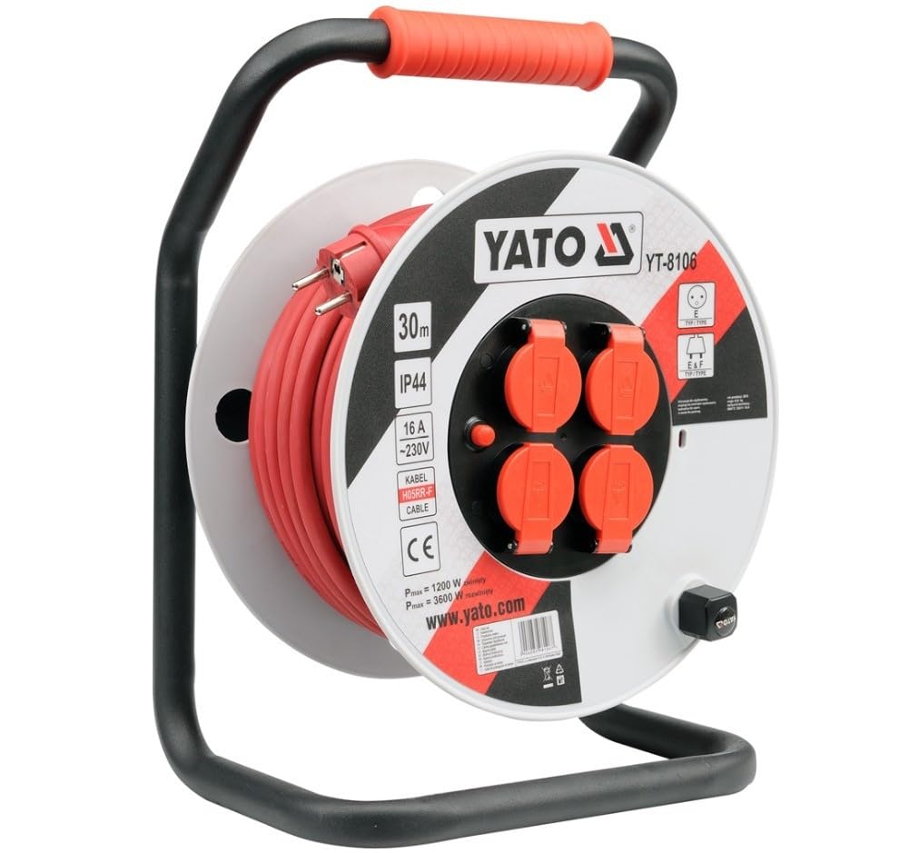 YATO Narzędzie CABLE REEL 30M - YT-8106
