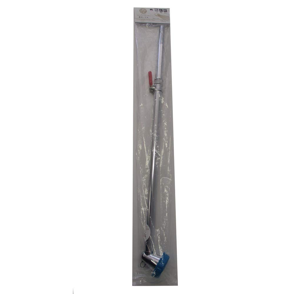 Geosism & Nature Lance Japonaise en Laiton chromé Mizumaki pour l'irrigation avec Robinet pour Plantes et bonsaï, 570 mm