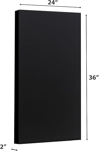 Miniatura 3 de Panel acústico ATS de borde endurecido 24x36x2, clasificación contra incendios, PitchColor