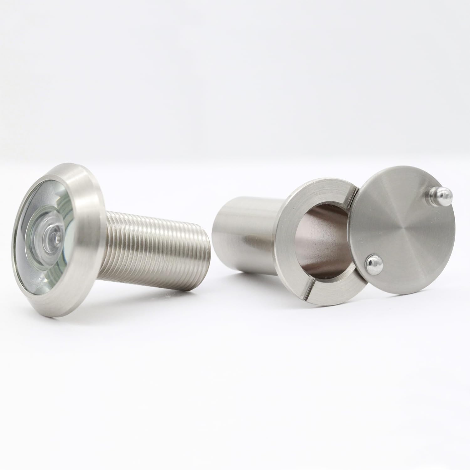 Security Oneway Door Viewer 200 Degree Angle, Heavy Duty Peephole With