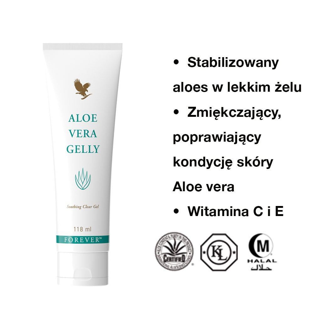 Aloe Vera Gelly - 2 szt.