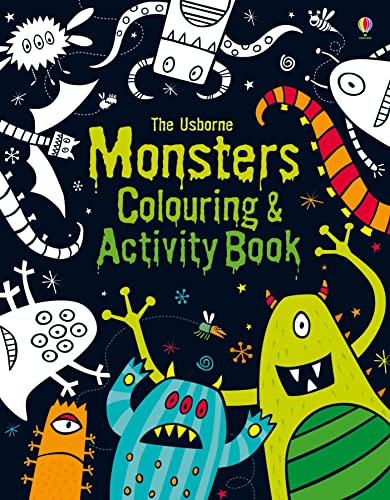 Monsters Colouring and Activity Book (Colouring &