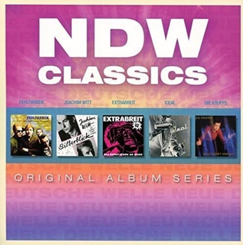 Ndw Classics: Original Album Series