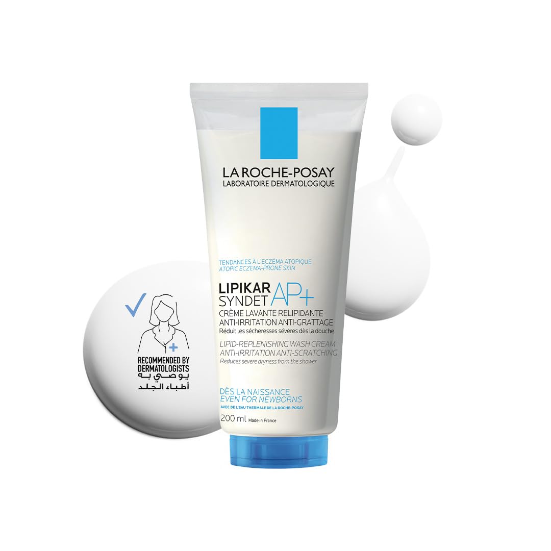 La Roche-PosayLipikar Syndet AP+ Body Wash for Eczema Prone Skin 200ml