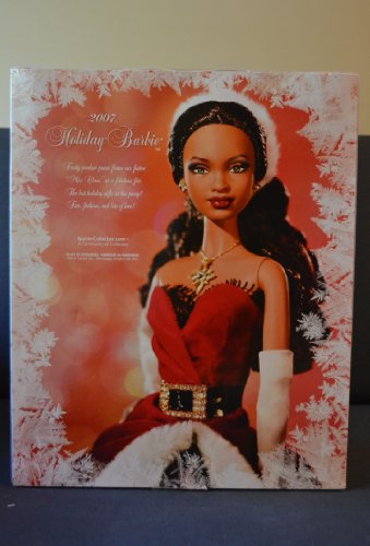 Muñeca Barbie Collector Holiday Doll 38 cm miniatura 3