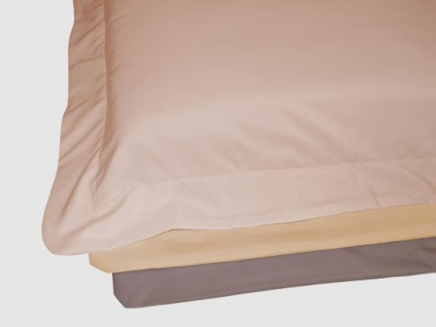 Dust Mite- and Allergen-Proof Pillow Sham; “Premium Microfiber” (King; White)