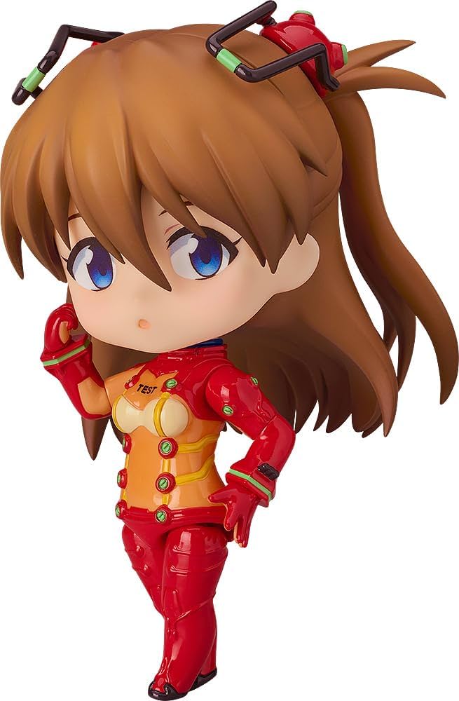 エヴァンゲリオン新劇場版 ねんどろいど 式波・アスカ・ラングレー 綾波レイセット 綾波レイ」「式波・アスカ・ラングレー」がデフォルメアクション