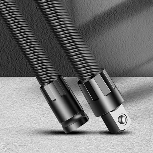 Extensor flexible de 1/2 para tuercas inaccesibles con llave de impacto 5