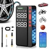 MATULSA Portable Air Compressor with Smart App Control