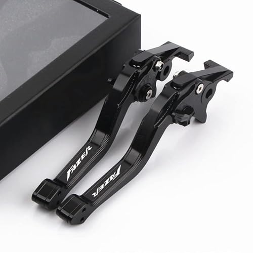 Alavancas de embreagem Para YAMAHA FZS1000 FAZER /FZS1 2001-2005 acessórios para motocicleta 3D CNC