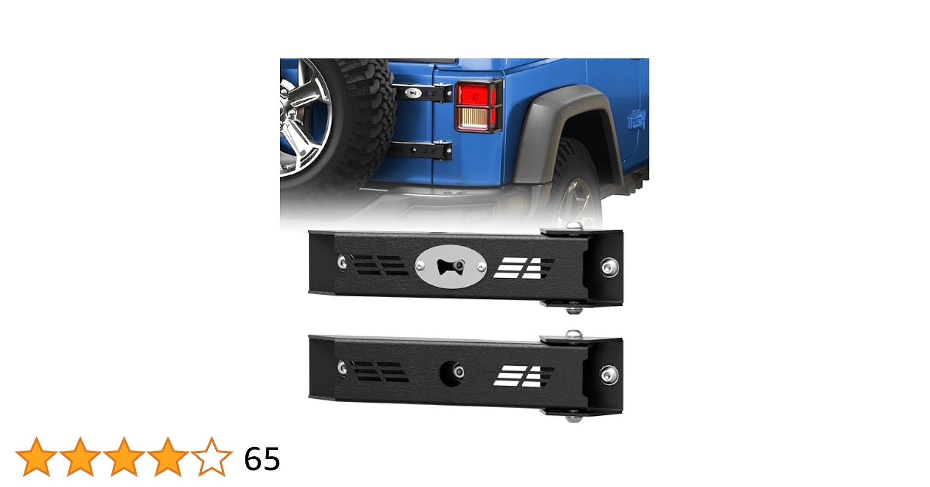 Jeep Wrangler JK ジープラングラー テールゲート 強化ヒンジ Amazon.co.jp: Wocch テールゲートヒンジ ジープ ラングラー JK
