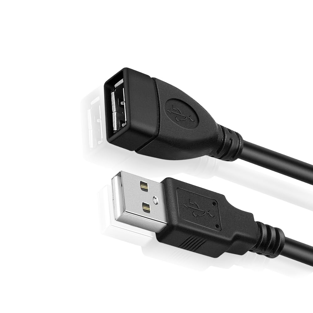 7SEVEN® 5m USB Extension Cable, USB to USB Cable, USB Male to Female Extension Cable, USB Extender, USB A to USB A, USB Cable Extension for Office, Home, Laptop, Printer Scanner, USB A Extension Cable (B08PZDJBYC) Amazon Price History, Amazon Price Tracker