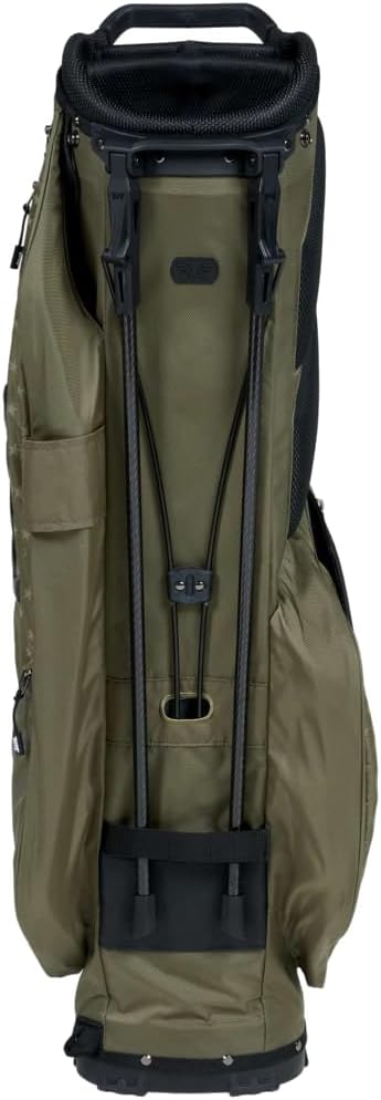 PXG Golf Carry Stand Bag, Xtreme, Deluxe, Lightweight, Aloha, with Carbon Fiber Stand Legs, 4-Way Top, 13 Pockets, Padded Back Panel, Insulated Water Bottle Pocket