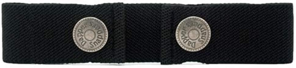 Made in USA Original Toddler Adjustable Belt-Black