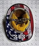Fire Helmet Wraps Diamond Plate 343 Never Forget Memorial (Cairns 1010)