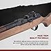 Springfield Armory M1A Underlever Pellet Rifle, Wood-Stock Air Rifle, 0.177 Cal